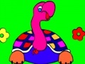 Game Coloring Turtle