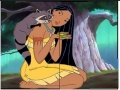 Game Pokakhontas puzzles