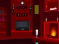 Game Bright red home escape