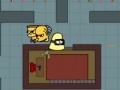 Game Homer Simpson pacman