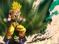 Game Dragon ball. Fierce fighting