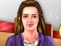 Game Braided hair curls