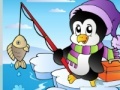 Game Fishing Penguin Jigsaw