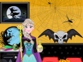 Game Frozen. Elsa Halloween decor