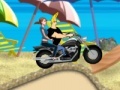 Game Johnny Bravo Beach Rider