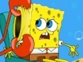Game Sponge bob ear doctor