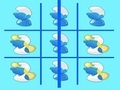 Game Smurfs Tic Tac Toe