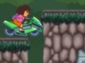 Game Dora riding motorcycle