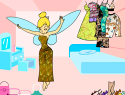tinkerbell fairy dress up games Periwinkle Disney Fairy Dress Up Game
