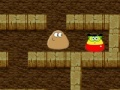 Game Pou in maze