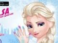 Game Elsa Great Manicure
