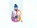 Game Snowman Sledding