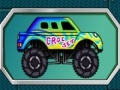 Game Monster truck smash