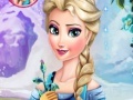 Game Elsa Ice Flower