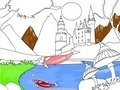Game Fantasy Coloring