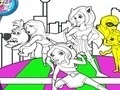 Game The Meowmeows Coloring