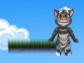 Game Talking Tom. Jump adventure