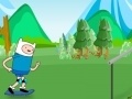 Game Adventure Time Skateboarding