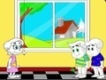 Game Independence Day Coloring