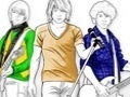 Game Jonas Brothers Coloring