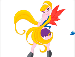 Game Winx Club Coloring online.