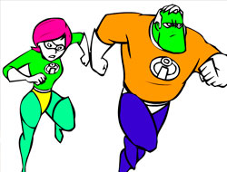 Game The Incredibles Colorbook online.
