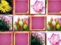 Game Flowers memory match