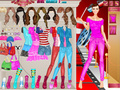Game Miley to the Cinema Dress Up