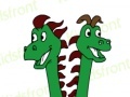 Game Coloring Dragon