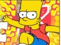 Game Bart Simpsoms Puzzle jigsaw