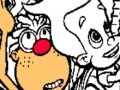 Game Jimmy Neutron Coloring