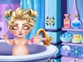 Game Frozen Elsa Baby Bath