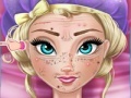 Game Elsa. Real cosmetics