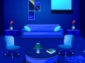 Game Imaginary blue room escape