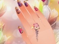 Game Nail studio floral design