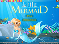 Game Little Mermaid Dress Up