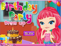 Game Birthday Party Dress Up