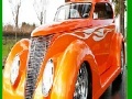 Game Orange truck slide puzzle