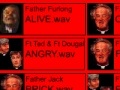 Game Father Ted Clip-Board