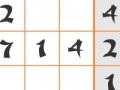 Game The Japanese version of Sudoku