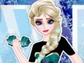 Game Elsa at the gym