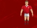 Game Man mountains tackling