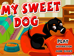 Game My Sweet Dog online.