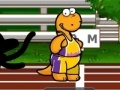 Game Athletics 100 m sprint