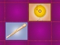 Game Coincidence: musical instruments