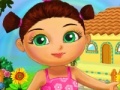 Game Dora real makeover