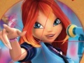 Game Winx Club: Round Puzzle