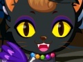 Game Cute Kitty Cat Halloween