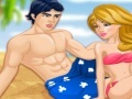 Game Barbie Kissing On Beach