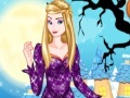 Game Elsa in Frozen Halloween